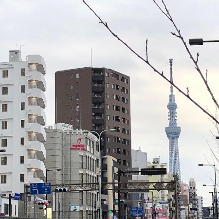 Business Hotel Sunpalace Tokyo Eksteriør billede