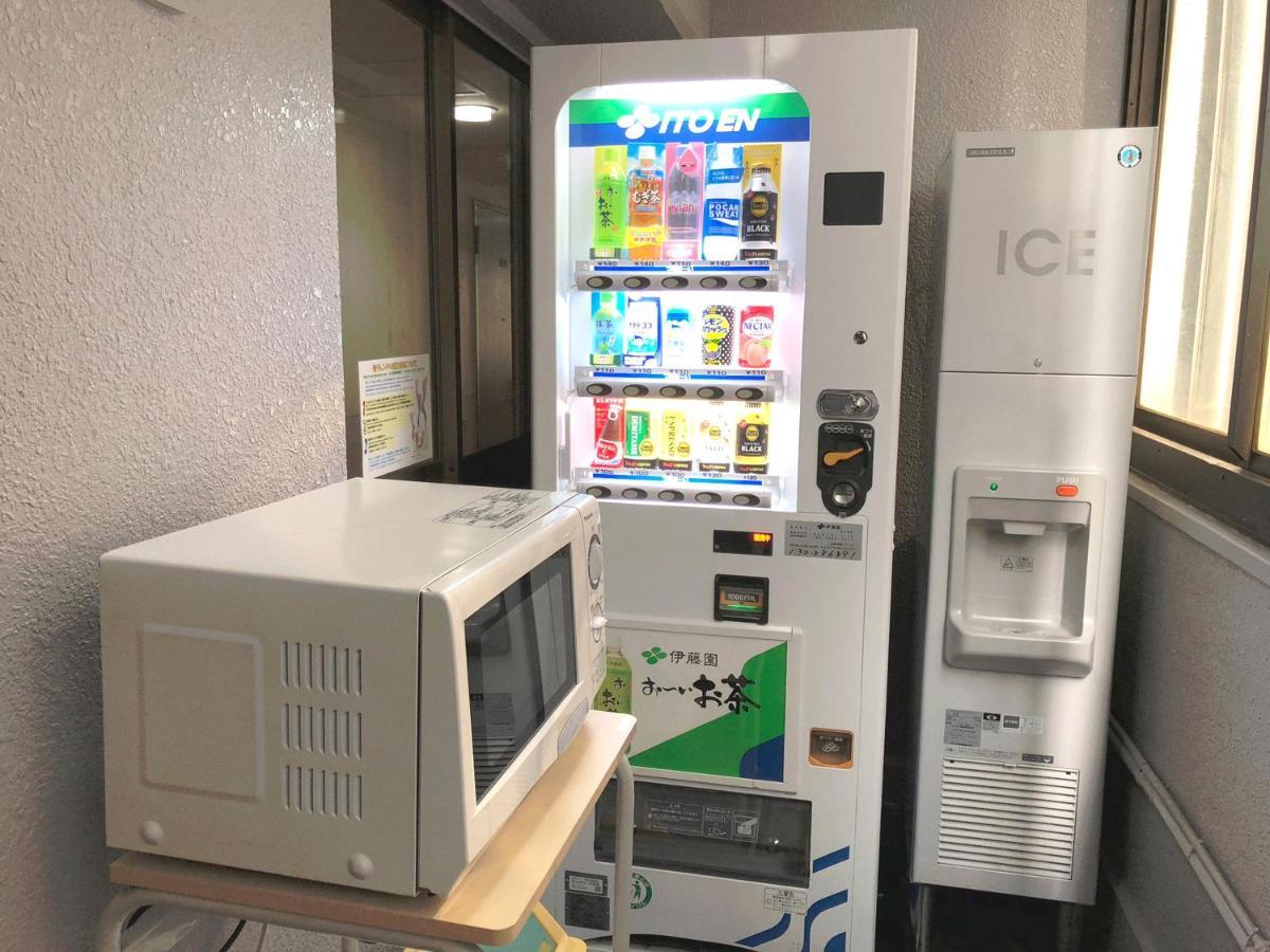 Business Hotel Sunpalace Tokyo Eksteriør billede
