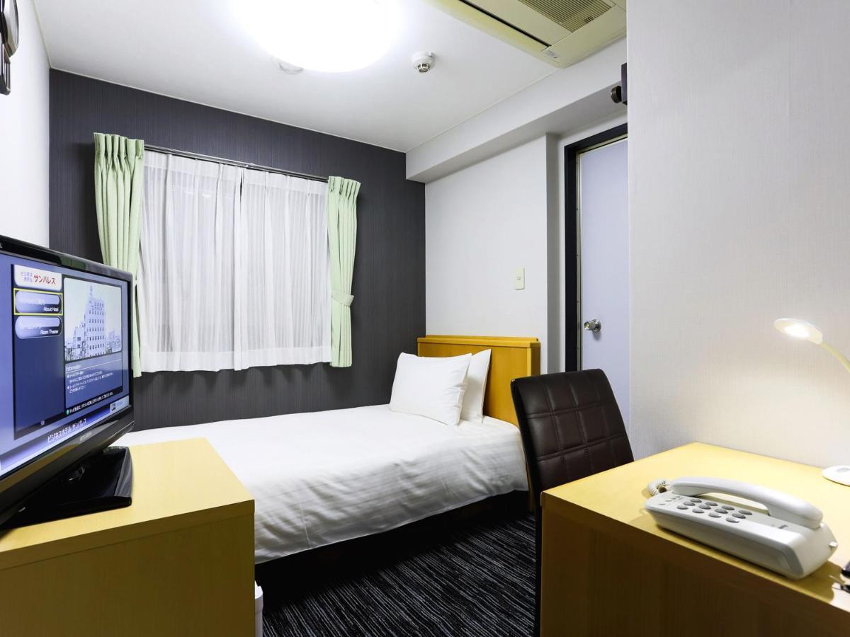 Business Hotel Sunpalace Tokyo Eksteriør billede