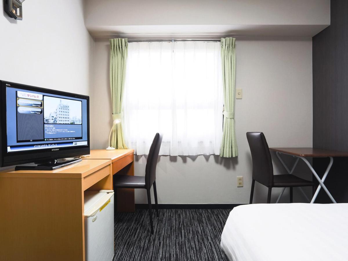 Business Hotel Sunpalace Tokyo Eksteriør billede