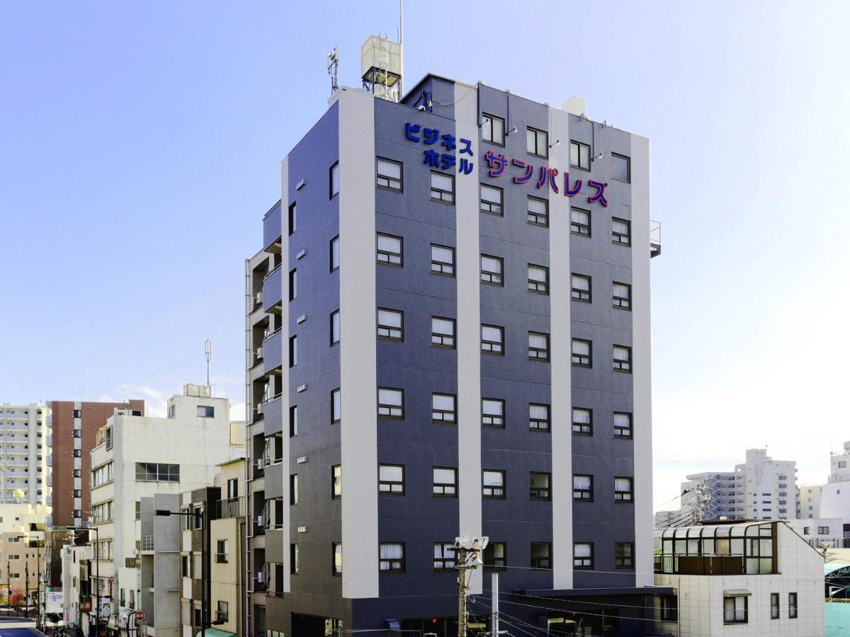 Business Hotel Sunpalace Tokyo Eksteriør billede