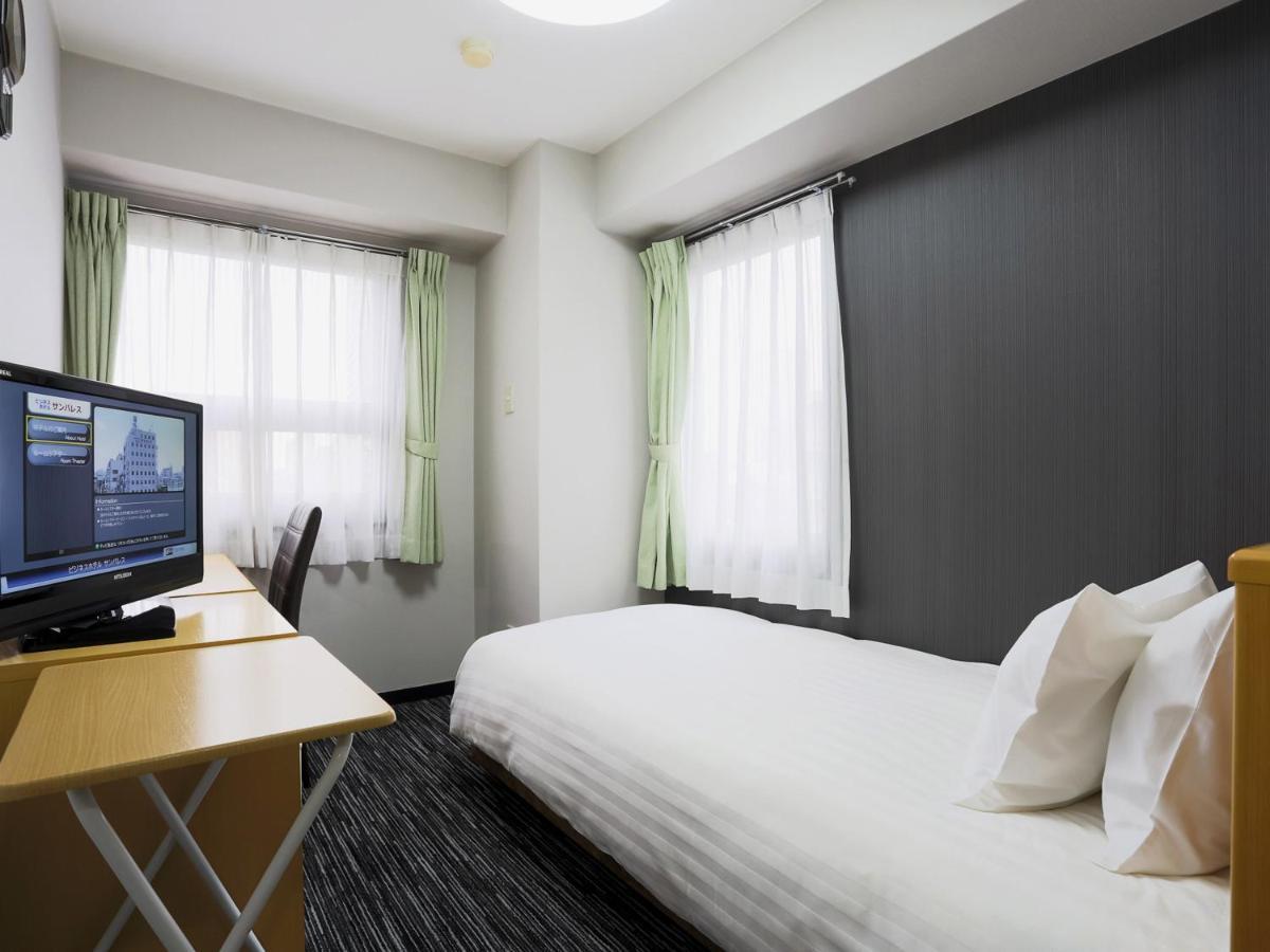 Business Hotel Sunpalace Tokyo Eksteriør billede